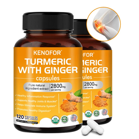Turmeric Ginger Wellness Capsules